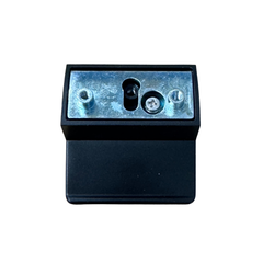 TSF Satin Black Square Pull Handle