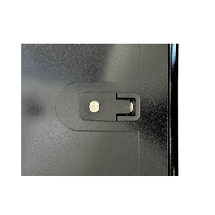 Coast Door 1 Black 399 x 349 with Black Lock