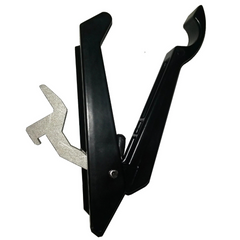 Aussie Traveller Sunburst Black Trigger Handle Assembly