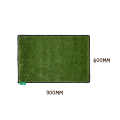 Muk Mat Green Large 60 x 90cm Black Trim
