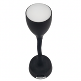 Black Interior LED Reading Light w/ Built in USB Port