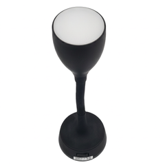 Black Interior LED Reading Light w/ Built in USB Port