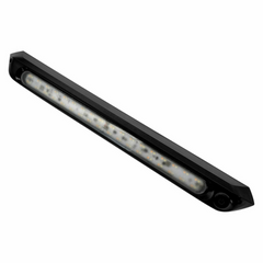 Transeng TRA-LEDAW500B-DIM Dimmable Black 500mm Dual 12V Awning Light with Switch
