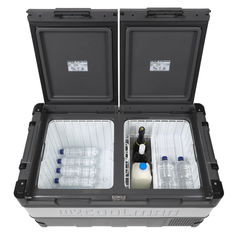 MyCoolman CCP85DZ 85L The Adventurer Dual Zone Portable Fridge/Freezer