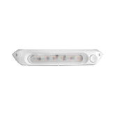 Transeng 287mm Dual LED White Awning Light with Switch