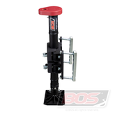 BOS 473-030 3 Rib Gearbox Double Clamp Bracket Unit