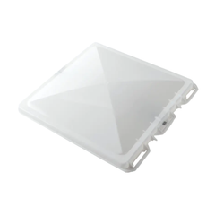 Camco RV Vent Lid Current Style Jensen White