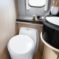 Thetford 200859SP C223 Swivel Cassette Toilet