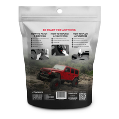 Gluetread GTVA036A Complete Tyre Repair Kit