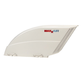 MaxxAir White FanMate Vent Cover with EZ Clip