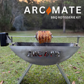 ArcMate BBQ Rotisserie Battery Kit