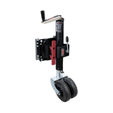 BOS 682-008 3 LUG Black Ops Manual Welded Wheel Jockey Unit