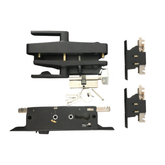 ATRV Aussie Traveller Door Handle RHH Complete Set
