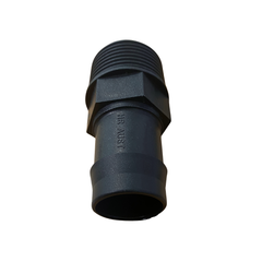 Plastic 1" Male BSP x 25mm Barb