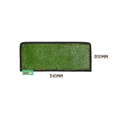 Muk Mat Green Caravan Pull Out Step 51 x 20cm Black Trim