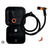 Gusto GUSTOBLK Black Air-Powered & Water-Free Cleaning Device