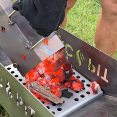 ArcMate ArcCoal Charcoal Grate