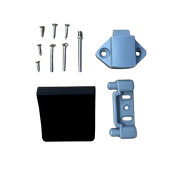 TSF Satin Black Square Pull Handle