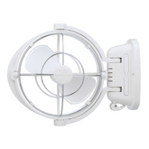 Caframo Sirocco II White 12/24V Fan