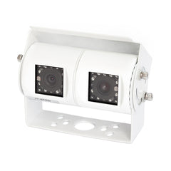 Safety Dave AHD White Dual Camera