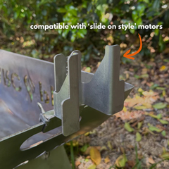 ArcMate BBQ Rotisserie Brackets Only