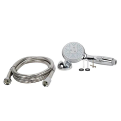Camco 800-06040 Chrome Shower Head Kit