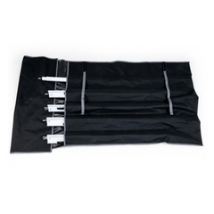 Aussie Traveller Anti Flap Kit 6 Pocket Storage Bag