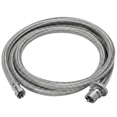 Gas Bayonet Braided Hose 1.5m x 3/8 10FF SAE