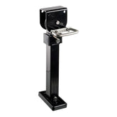 Iluma 620mm Black Drop Down Stabiliser Leg