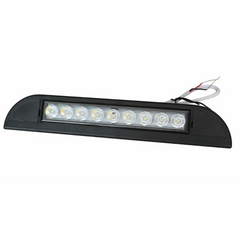 Transeng TRA-LED231B 231mm Black LED 12V Awning Light