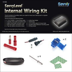SavvyLevel 3170 Internal Wiring Kit