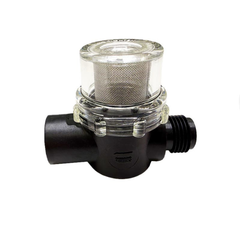 Shurflo Twist On Filter with 1/2" BSP Male to Female Thread