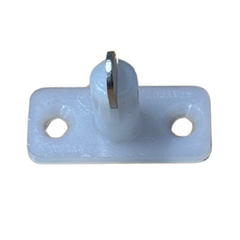 Supex White Double Horizontal T-Toggle with Metal Flipper