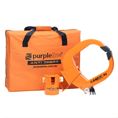Purpleline Anti Theft Complete Security Kit