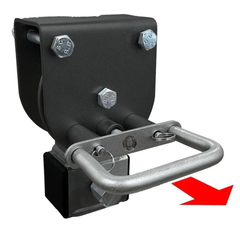 Iluma 520mm Black Drop Down Stabiliser Leg