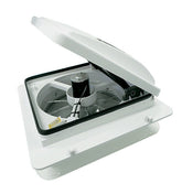 MaxxFan Plus with Thermostat, Power Lift, Rain Sensor & Remote (12)