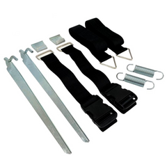 Fiamma 98655-133 Black Awning Tie Down S Kit