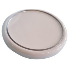 Qual Elec Interior 12v Ceiling Light with Touch Switch - 75mm