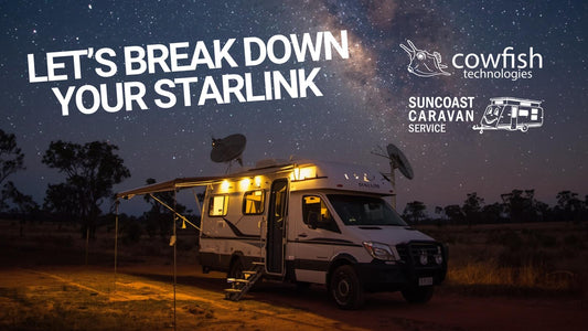 Solving Your Starlink 12v Power Problem: Cowfish Technologies Installation