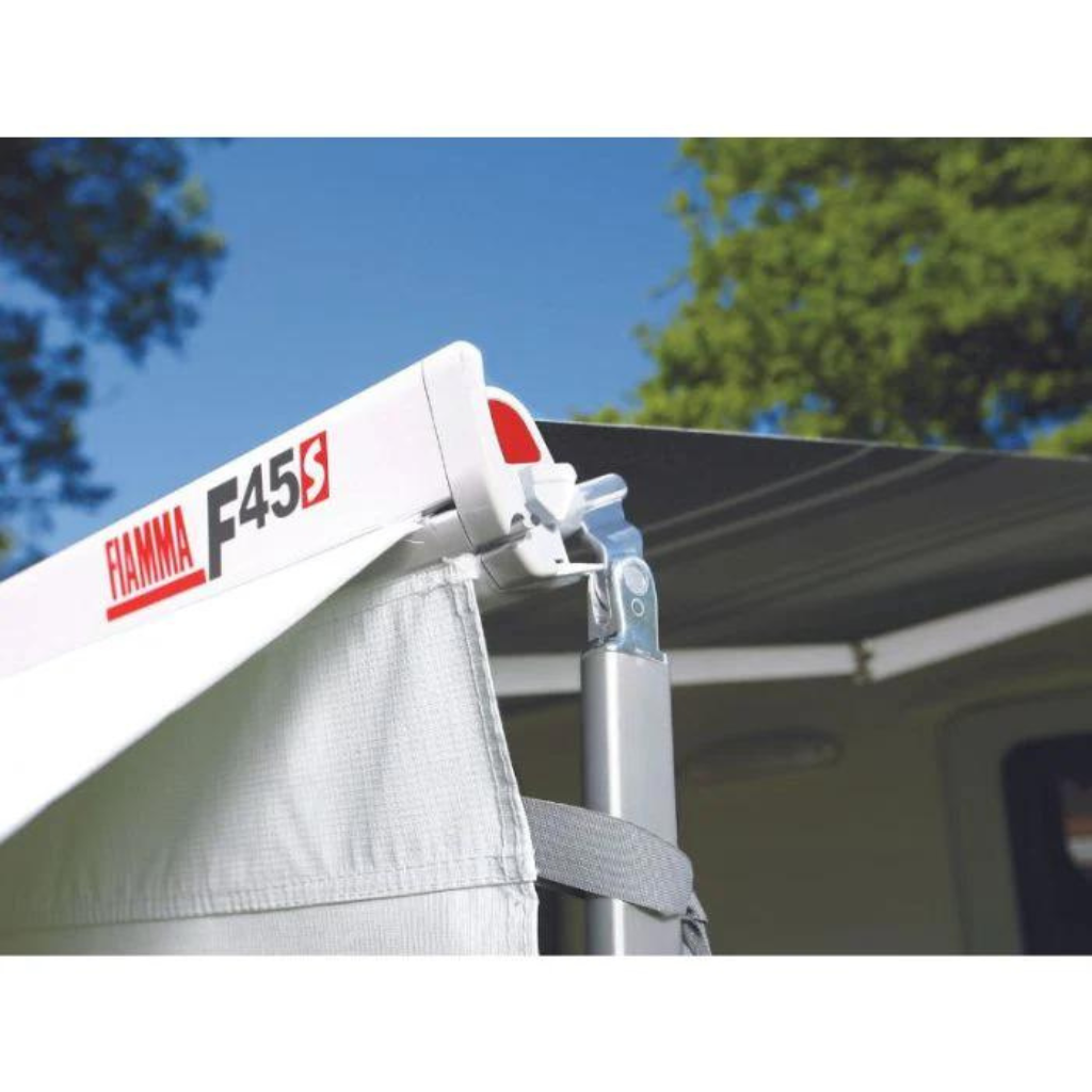 Fiamma 044299 F45 S 4.0M White Case Royal Grey Awning