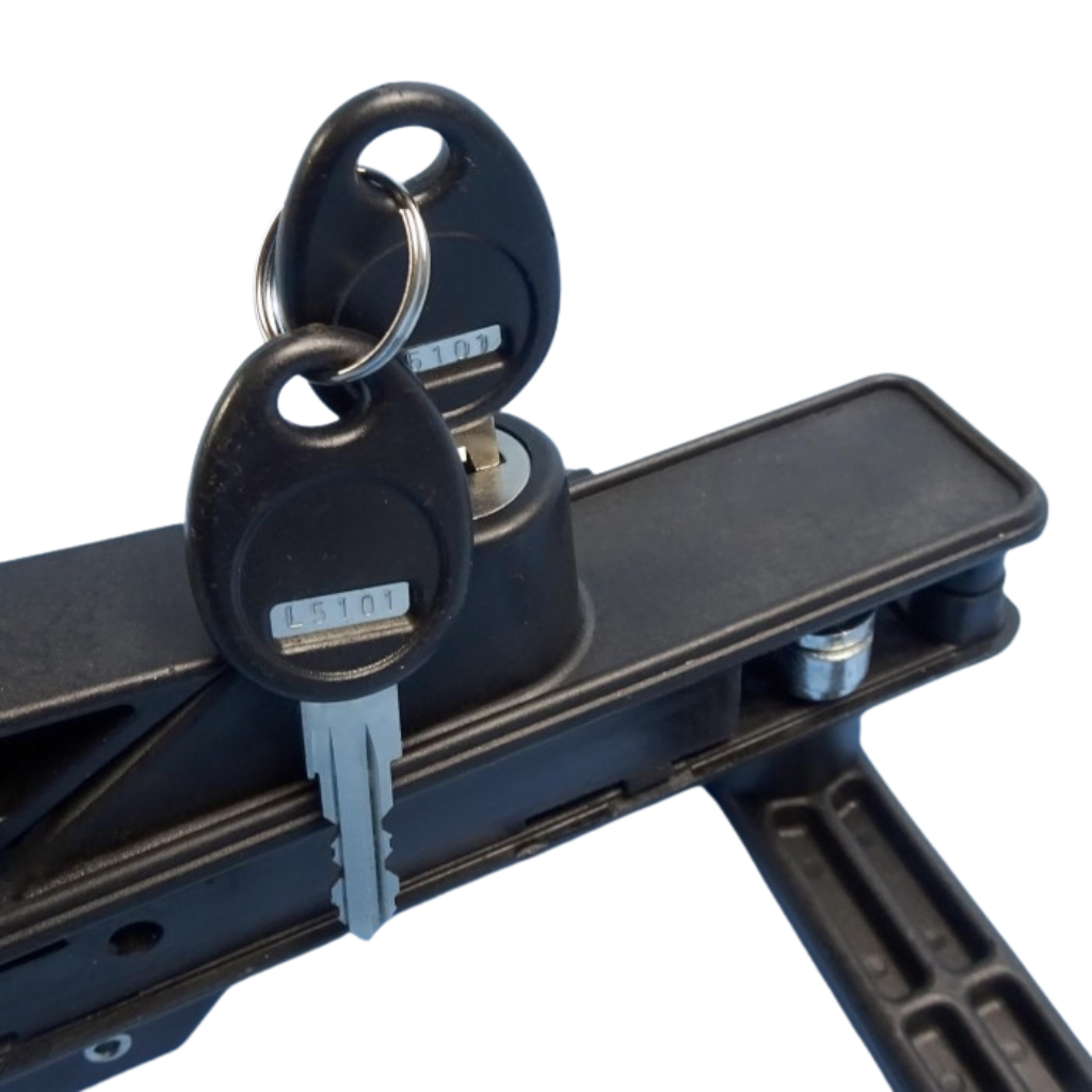 Milenco MIL5357 Door Lock to suit Right Hand Hinge Columbia Doors