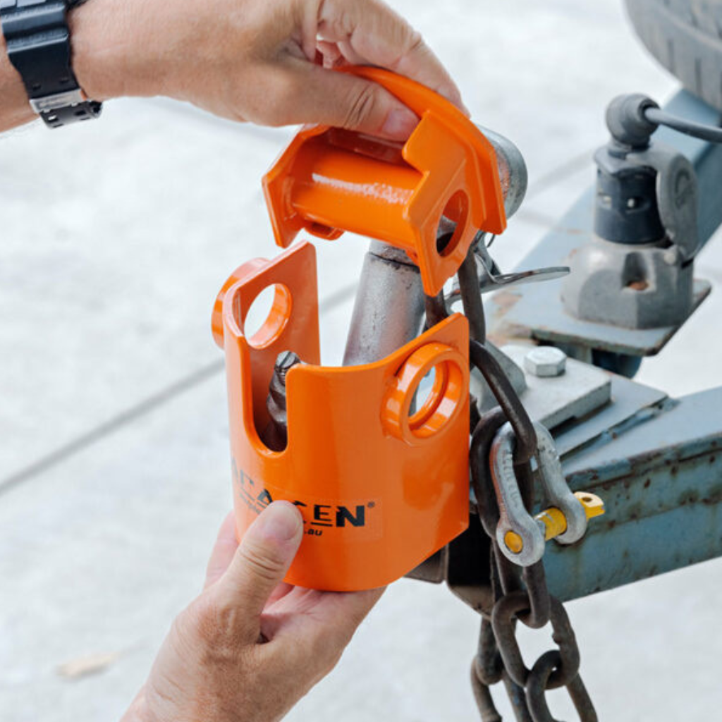 Purpleline Saracen Hitch Coupling Lock