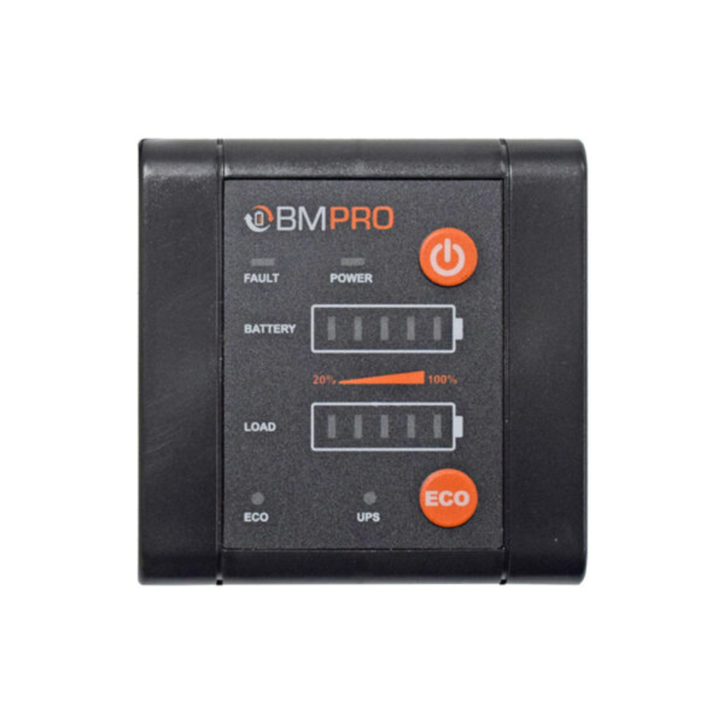 BMPro PurePro 2000w PSW Inverter with RCD & AC Transfer Switch