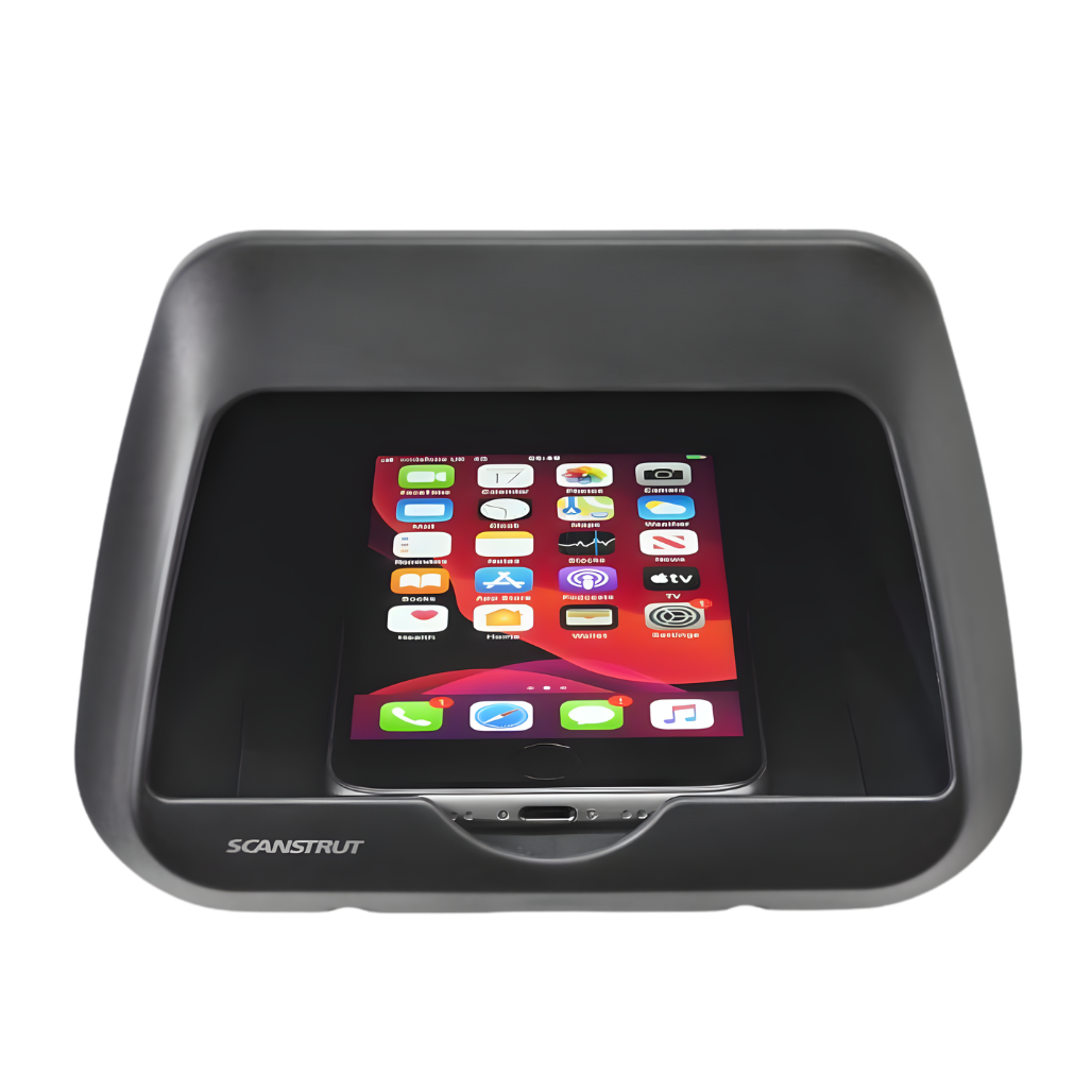SCANSTRUT SC-CW-06F ROKK Wireless Nest 12/24V Waterproof Phone Charging
