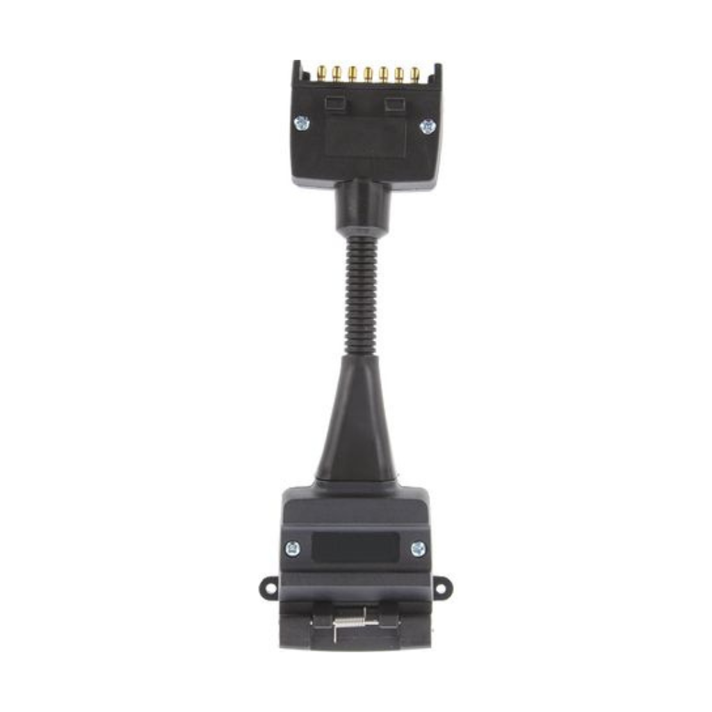 Trailer Plug 7pin Flat to 12pin Flat