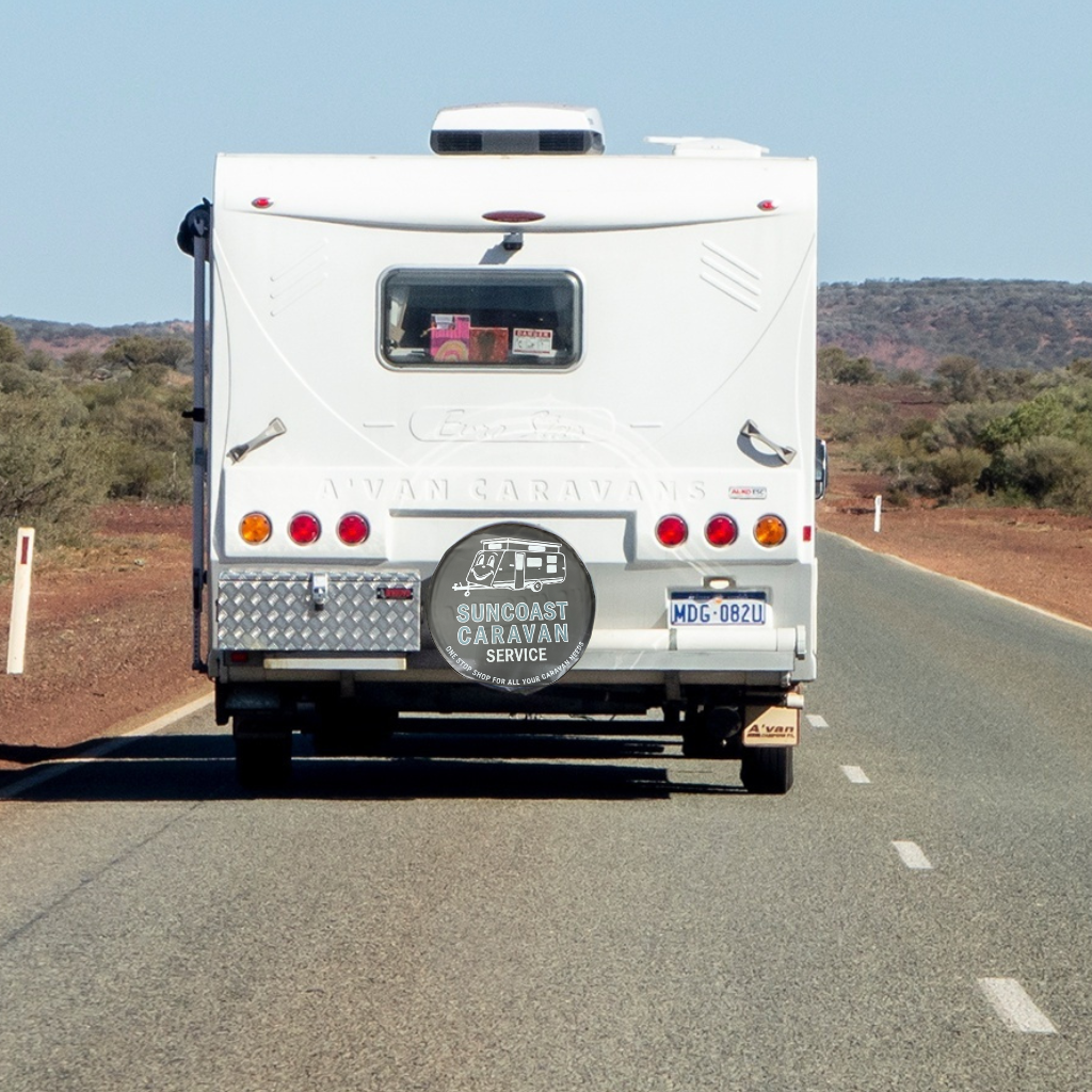 Suncoast Caravan Service 16" Tyre Cover