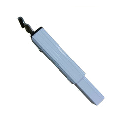 Aussie Traveller White 100mm Anti Flap Kit End Extensions (Pair)