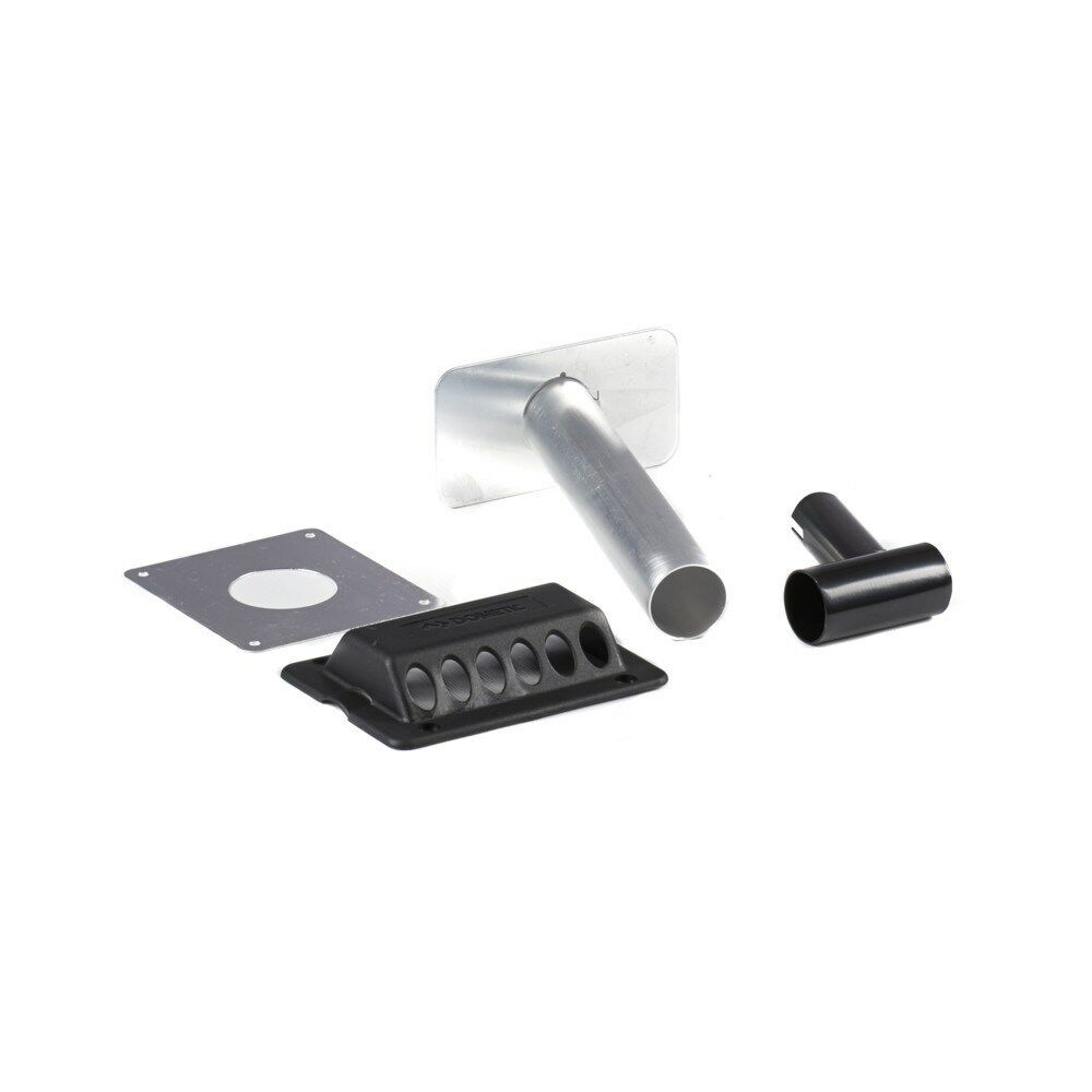 Dometic Black Type A Fridge Flue Kit