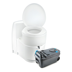Thetford 200859SP C223 Swivel Cassette Toilet