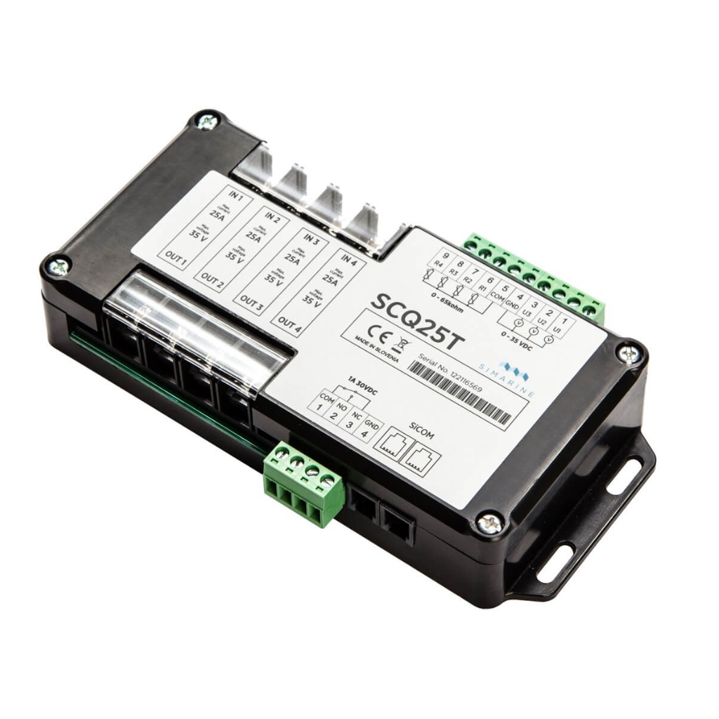 Simarine SI-SCQ25T Quadro Shunt Module